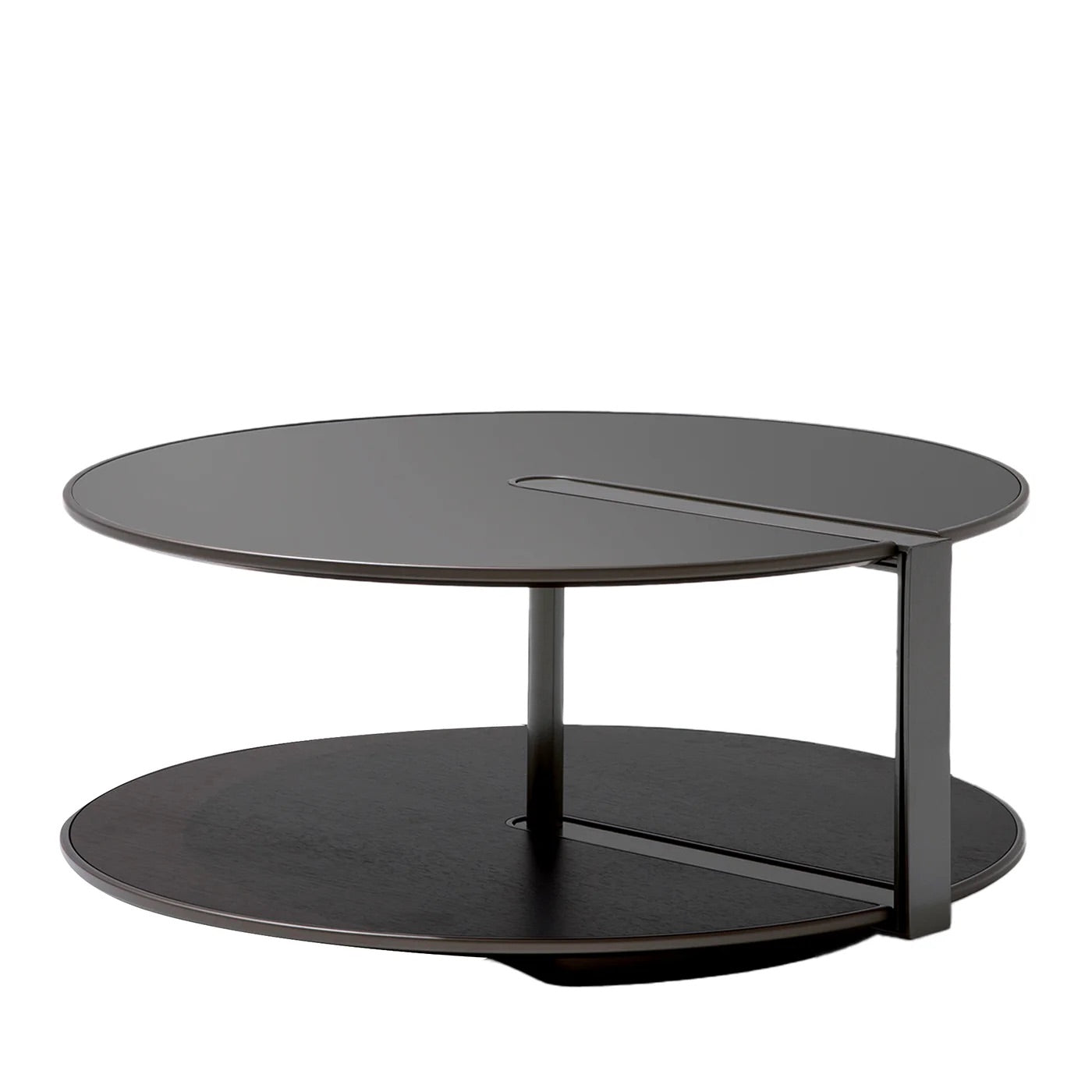 High End Floor Sample Clamp Coffee Table by Giorgetti Casa Design Group