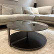 High End Floor Sample Clamp Coffee Table by Giorgetti Casa Design Group