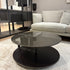 High End Floor Sample Clamp Coffee Table by Giorgetti Casa Design Group
