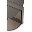 High End Floor Sample Clamp Coffee Table by Giorgetti Casa Design Group