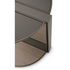 High End Floor Sample Clamp Coffee Table by Giorgetti Casa Design Group