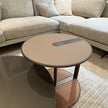 High End Floor Sample Clamp Coffee Table by Giorgetti Casa Design Group