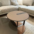High End Floor Sample Clamp Coffee Table by Giorgetti Casa Design Group