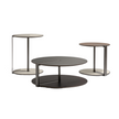 High End Floor Sample Clamp Coffee Table by Giorgetti Casa Design Group