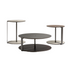 High End Floor Sample Clamp Coffee Table by Giorgetti Casa Design Group
