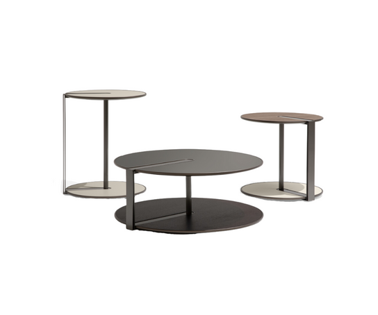 High End Floor Sample Clamp Coffee Table by Giorgetti Casa Design Group