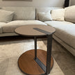 High End Floor Sample Clamp Coffee Table by Giorgetti Casa Design Group