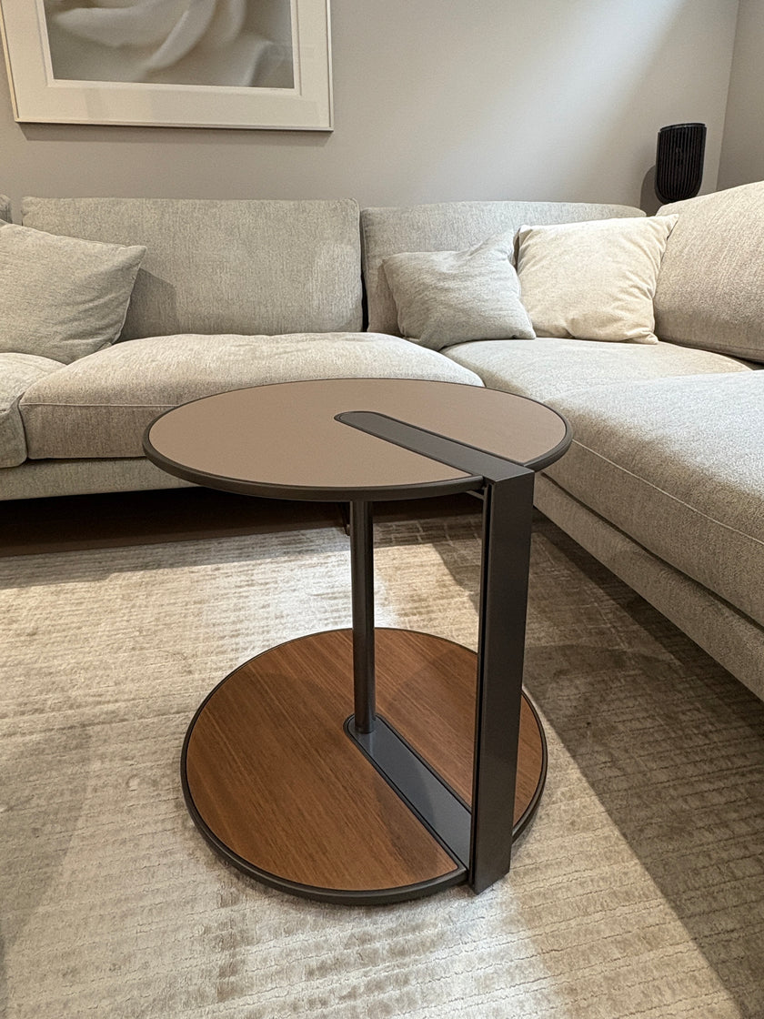 High End Floor Sample Clamp Coffee Table by Giorgetti Casa Design Group