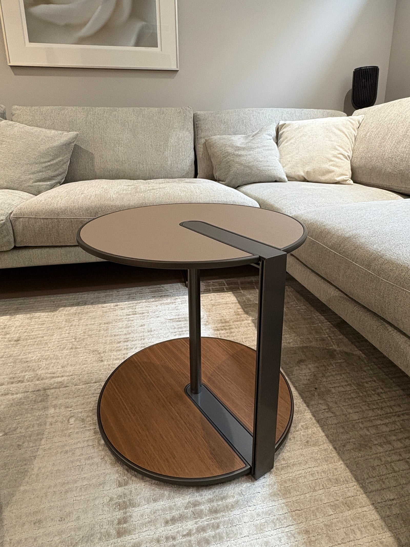 High End Floor Sample Clamp Coffee Table by Giorgetti Casa Design Group