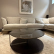 High End Floor Sample Clamp Coffee Table by Giorgetti Casa Design Group