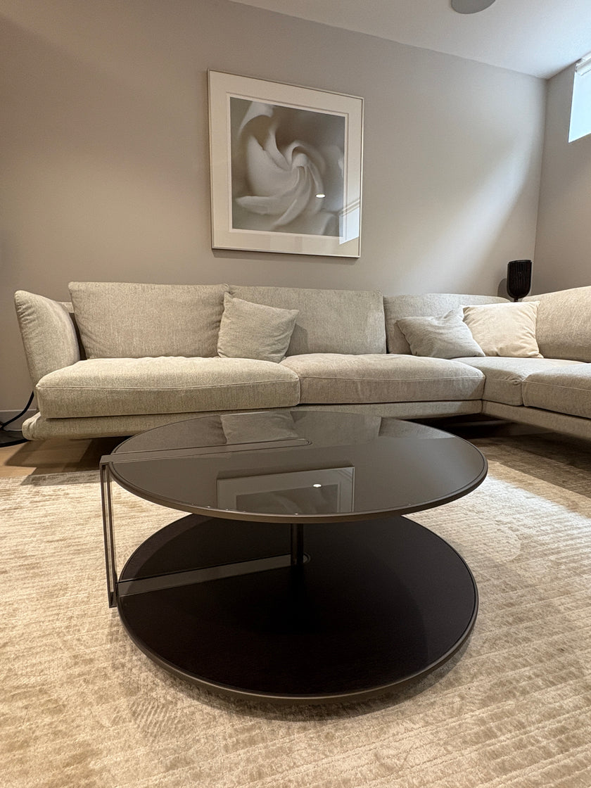 High End Floor Sample Clamp Coffee Table by Giorgetti Casa Design Group