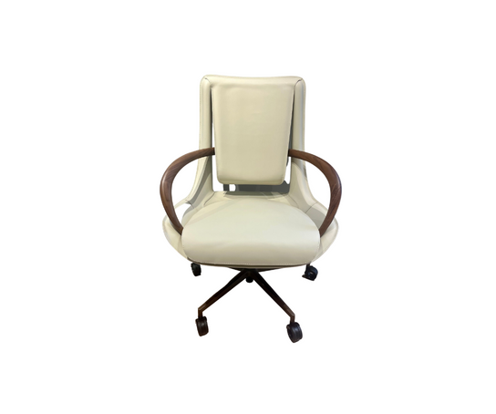 High End Floor Sample Clip Office Chair by Giorgetti Casa Design Group