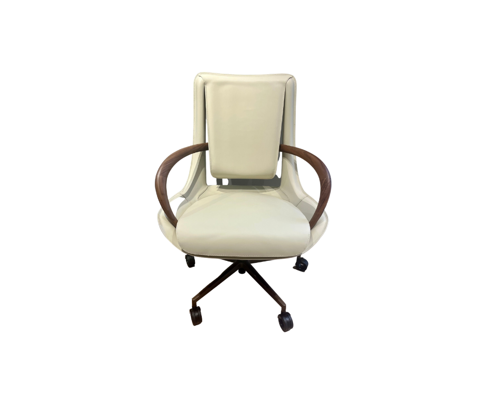High End Floor Sample Clip Office Chair by Giorgetti Casa Design Group
