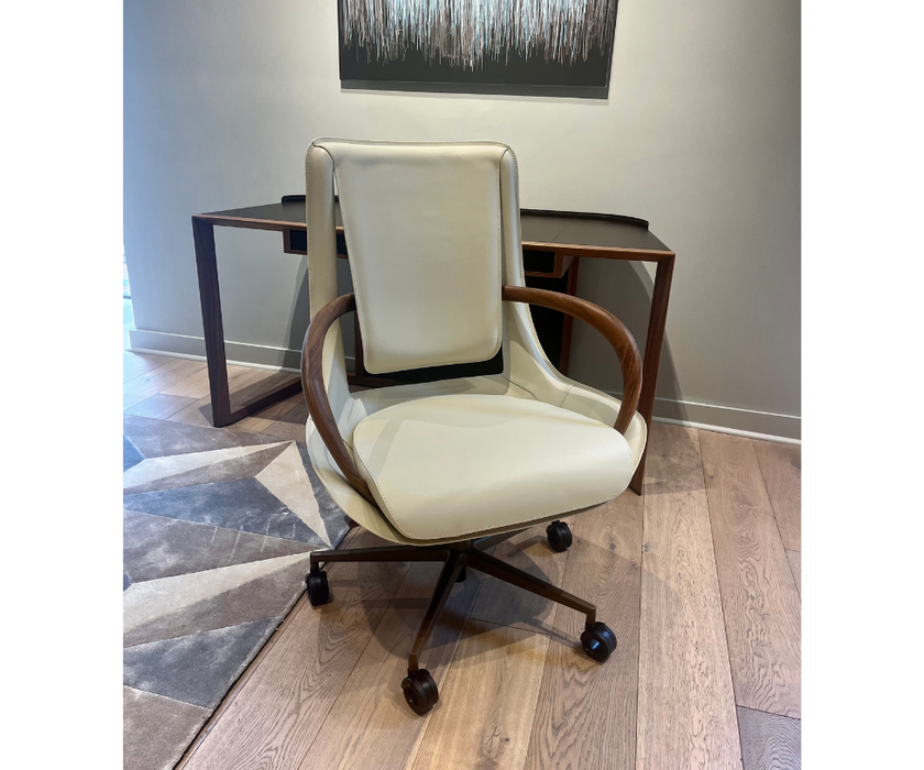 High End Floor Sample Clip Office Chair by Giorgetti Casa Design Group