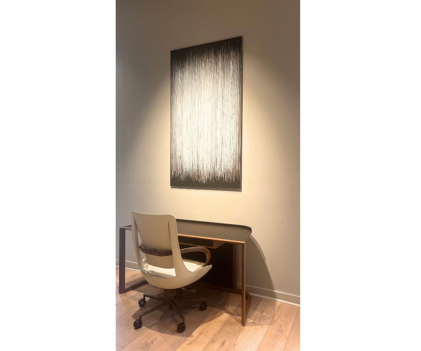 High End Floor Sample Clip Office Chair by Giorgetti Casa Design Group