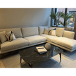 High End Floor Sample Clipper Sectional Sofa by Marelli Casa Design Group