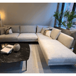 High End Floor Sample Clipper Sectional Sofa by Marelli Casa Design Group