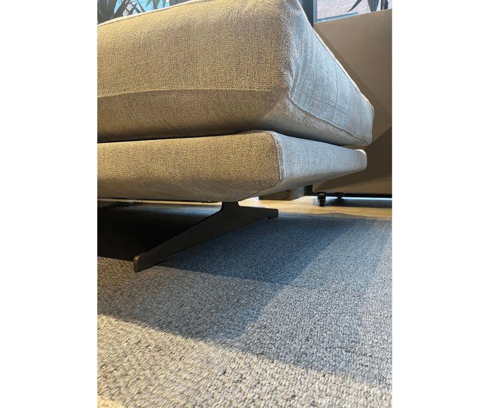 High End Floor Sample Clipper Sectional Sofa by Marelli Casa Design Group