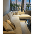 High End Floor Sample Clipper Sectional Sofa by Marelli Casa Design Group