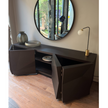 High End Floor Sample Crash Wood Sideboard by Emmemobili Casa Design Group