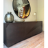 High End Floor Sample Crash Wood Sideboard by Emmemobili Casa Design Group