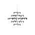 High End Floor Sample Crown Major Light Fixture by Nemo Lighting Casa Design Group
