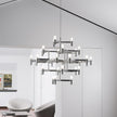 High End Floor Sample Crown Major Light Fixture by Nemo Lighting Casa Design Group