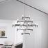 High End Floor Sample Crown Major Light Fixture by Nemo Lighting Casa Design Group