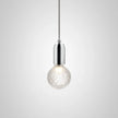 High End Floor Sample Crystal Bulb Pendant by Lee Broom Casa Design Group
