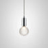 High End Floor Sample Crystal Bulb Pendant by Lee Broom Casa Design Group