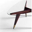 High End Floor Sample D.552.2 Coffee Table by Molteni&C Casa Design Group