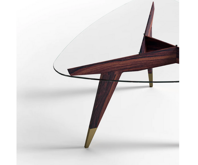 High End Floor Sample D.552.2 Coffee Table by Molteni&C Casa Design Group
