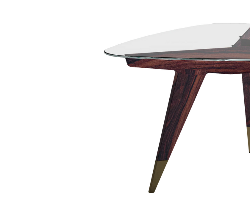 High End Floor Sample D.552.2 Coffee Table by Molteni&C Casa Design Group