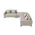 Floor Sample Davis Out Sectional in Fabric Ischia 12 by Frigerio | Casa Design Group