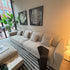 Floor Sample Davis Out Sectional in Fabric Ischia 12 by Frigerio | Casa Design Group