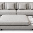 Floor Sample Davis Out Sectional in Fabric Ischia 12 by Frigerio | Casa Design Group