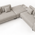 Floor Sample Davis Out Sectional in Fabric Ischia 12 by Frigerio | Casa Design Group