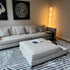Floor Sample Davis Out Sectional in Fabric Ischia 12 by Frigerio | Casa Design Group