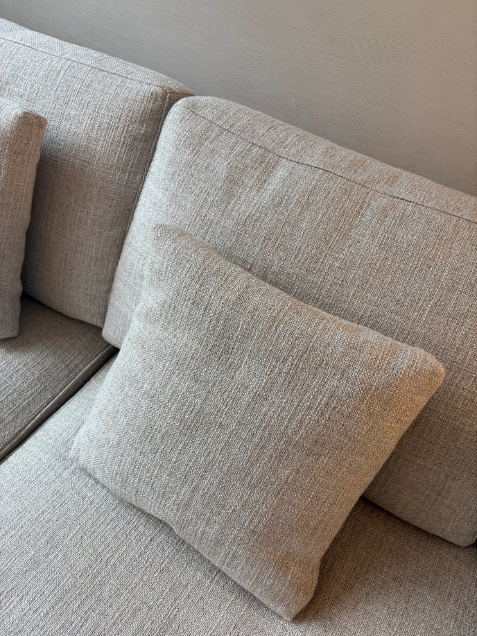 Floor Sample Davis Out Sectional in Fabric Ischia 12 by Frigerio | Casa Design Group
