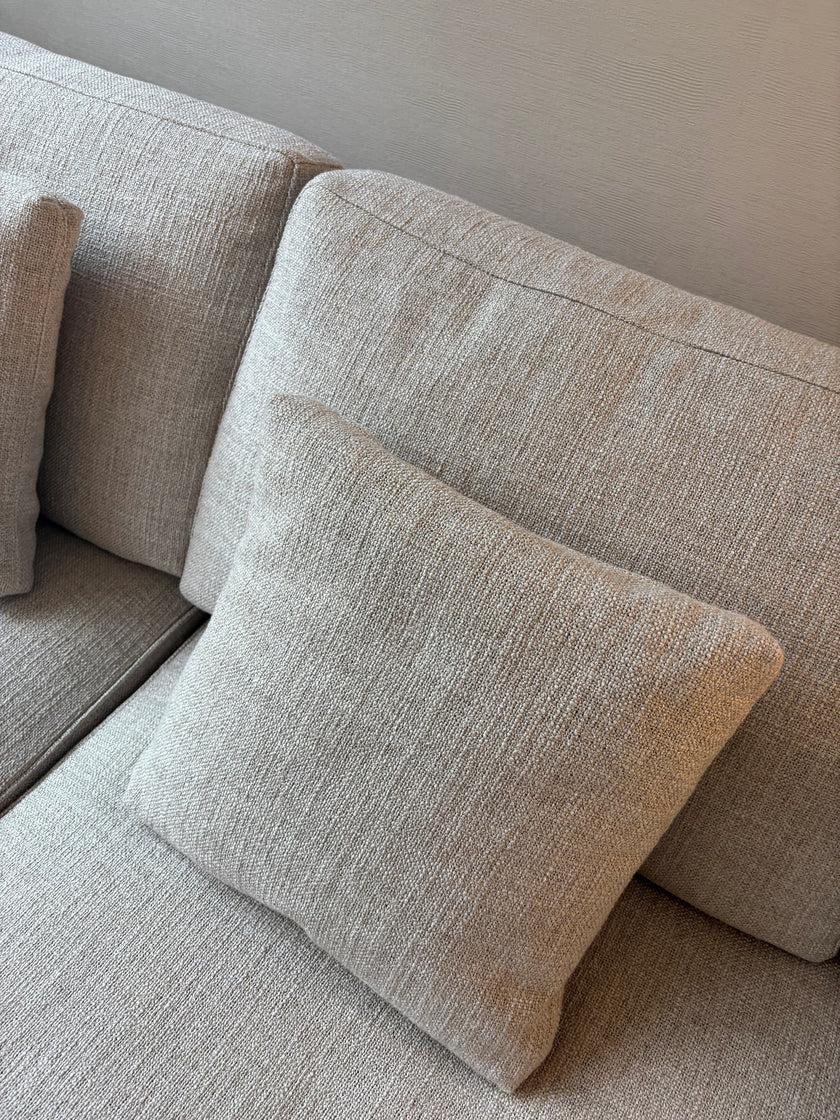 Floor Sample Davis Out Sectional in Fabric Ischia 12 by Frigerio | Casa Design Group