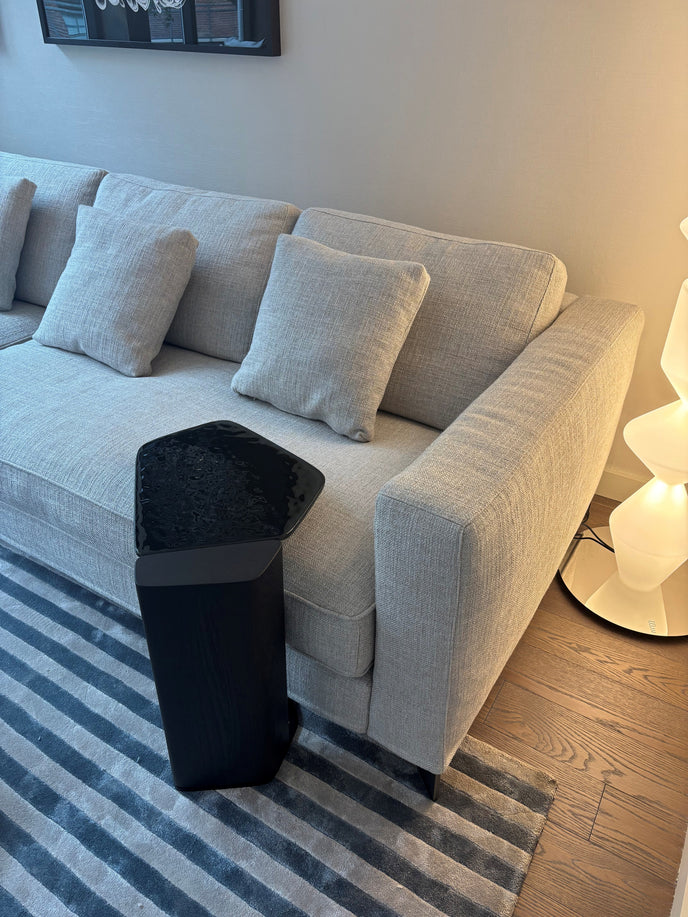 Floor Sample Davis Out Sectional in Fabric Ischia 12 by Frigerio | Casa Design Group