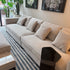 Floor Sample Davis Out Sectional in Fabric Ischia 12 by Frigerio | Casa Design Group