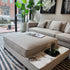 Floor Sample Davis Out Sectional in Fabric Ischia 12 by Frigerio | Casa Design Group