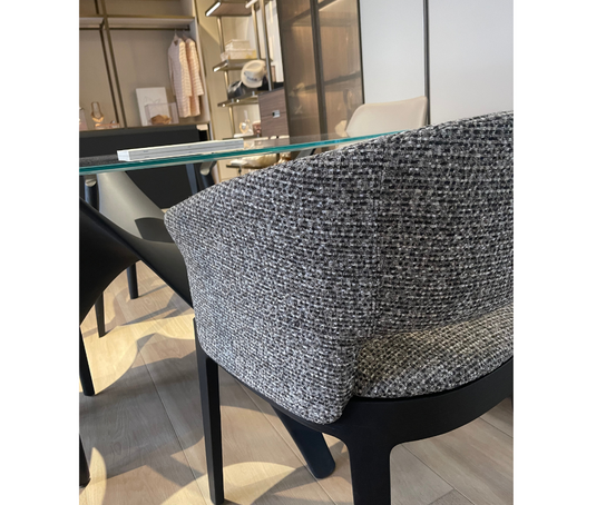 High End Floor Sample Devon Dining Chair  by Molteni&C Casa Design Group