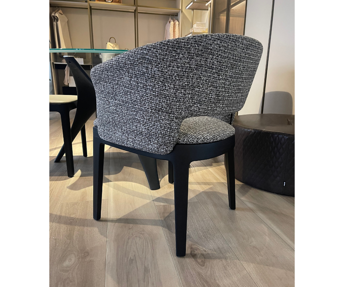 High End Floor Sample Devon Dining Chair  by Molteni&C Casa Design Group