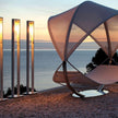 Floor Sample Dome Outdoor Floor Lamp by Royal Botania Casa Design Group