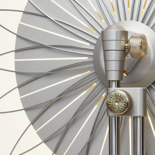 High End Floor Sample Filigree Floor Lamp by Moooi Casa Design Group