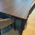 Floor Sample Filigree Table with Eucalyptus Top and Iridium Brown Structure by Molteni&C | Casa Design Group