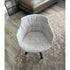 High End Floor Sample Flow 4-Legged Swivel Armchair by MDF Italia Casa Design Group
