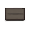 High End Floor Sample Frame 2 Drawer Night Stand by Giorgetti Casa Design Group
